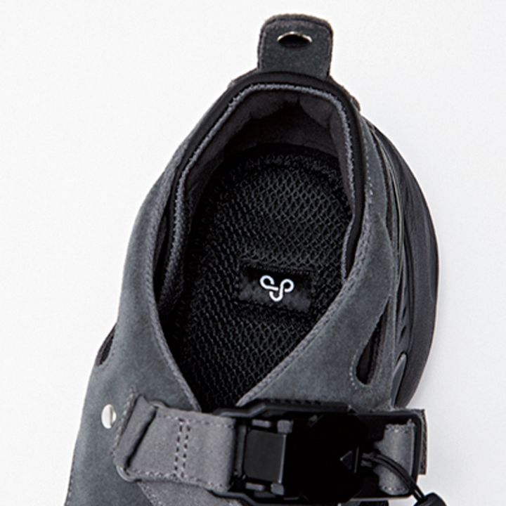 OAOのスニーカーサンダルは蒸れを防いでくれるメッシュインソール