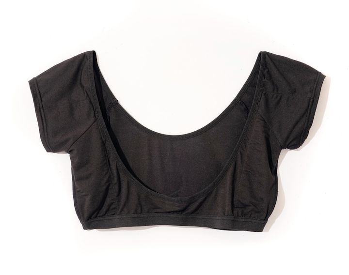 汗取りパッド付き下着