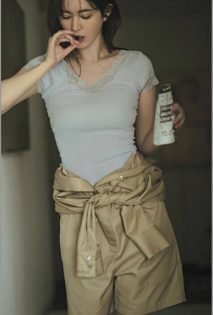 汗取りパッド付き下着