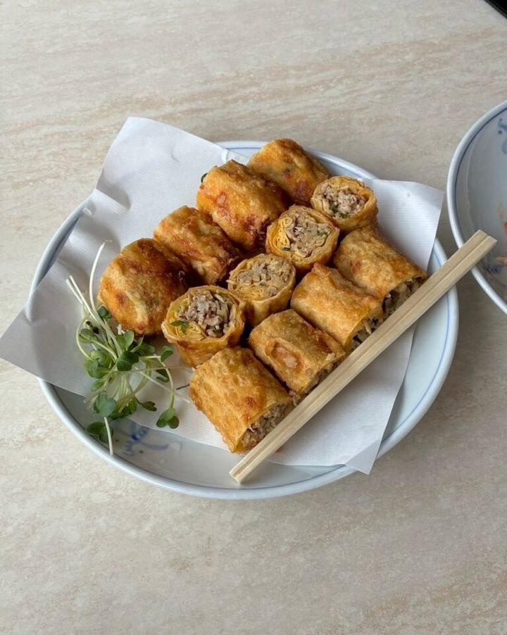 京中華の春巻き