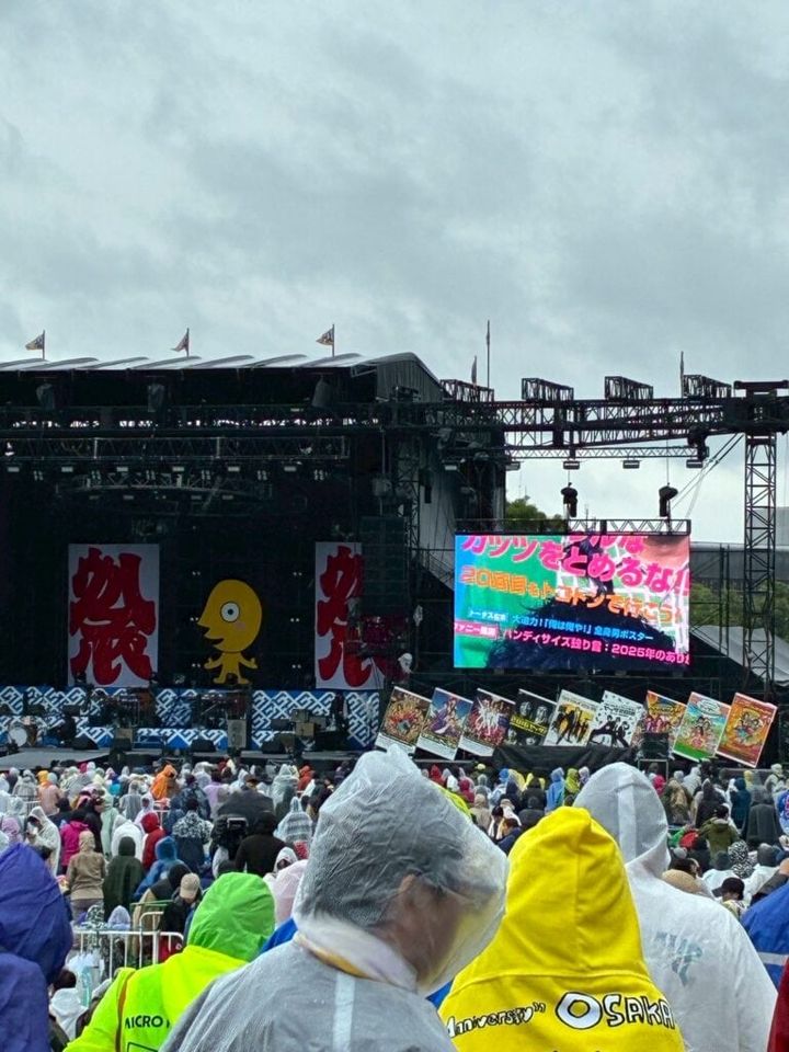 ウルフルズのライブ会場