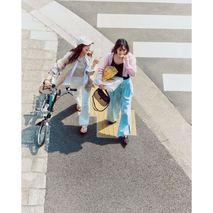 夏の羽織りは最旬シャツでコーデをアプデ