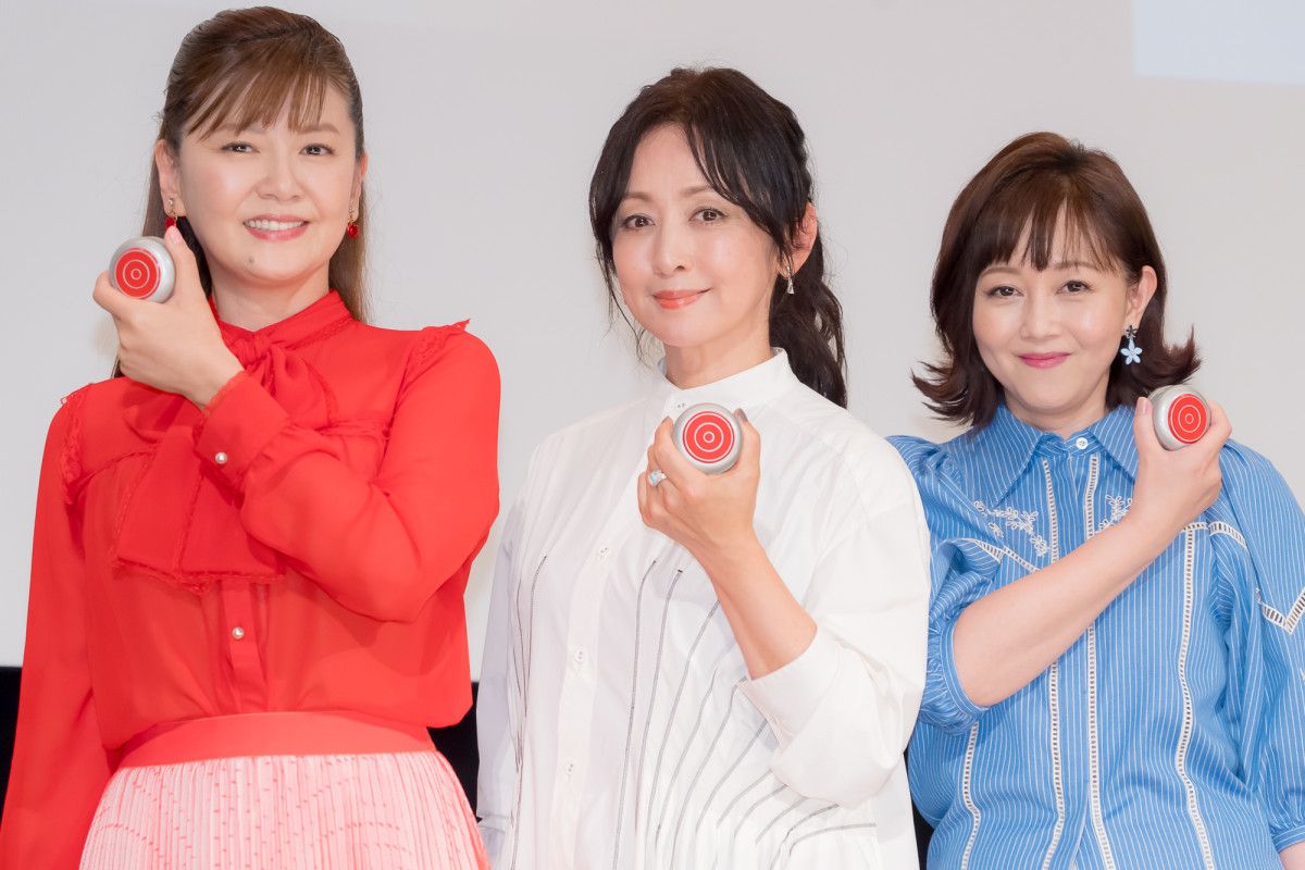 斉藤由貴＆南野陽子＆浅香唯、『スケバン刑事』歴代主演が集結