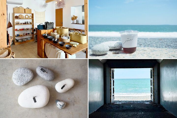 海へと続くトンネルまで30秒。心地よい暮らしの風景に溶け込む小田原の雑貨屋さん「sent.」