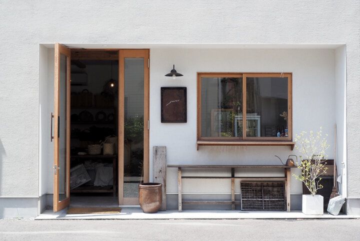 海へと続くトンネルまで30秒。心地よい暮らしの風景に溶け込む小田原の雑貨屋さん「sent.」