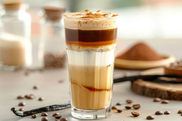 アイスカフェラテ