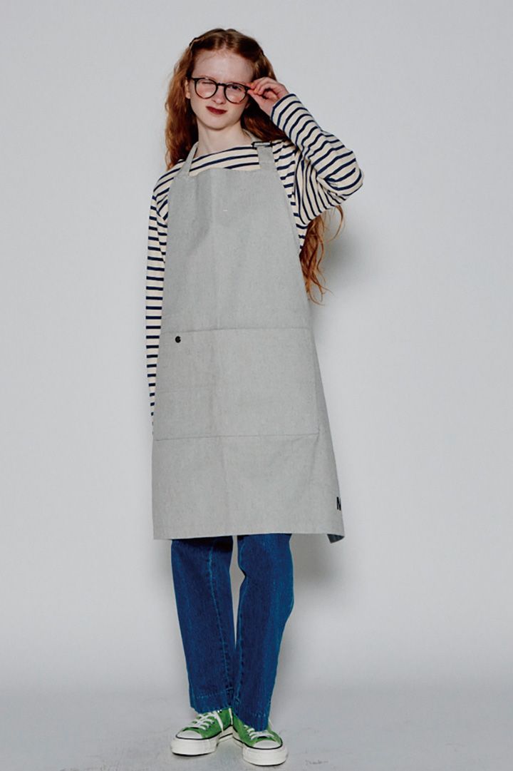 エプロンをコーデにプラス？普段使いできそうなおしゃれなコーデ4選