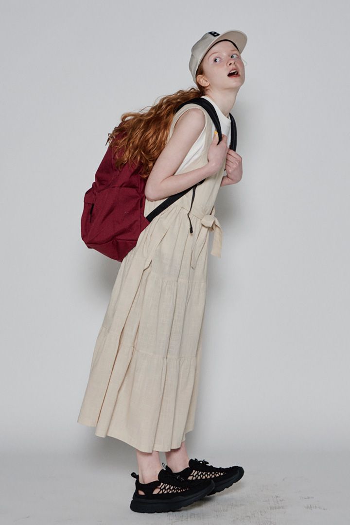 エプロンをコーデにプラス？普段使いできそうなおしゃれなコーデ4選