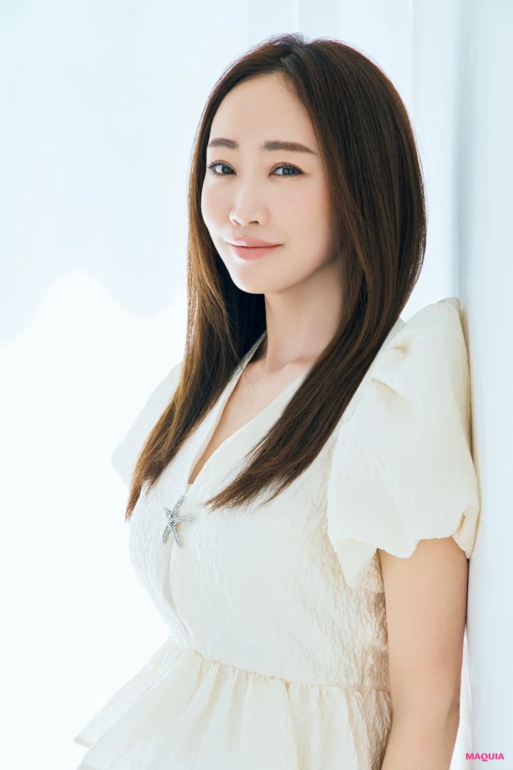 神崎 恵さんがたどり着いた、梅雨でも崩れない美髪ルール_20