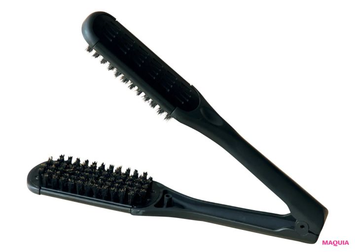 神崎 恵さんがたどり着いた、梅雨でも崩れない美髪ルール_9