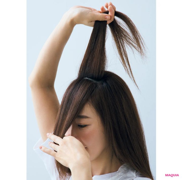 神崎 恵さんがたどり着いた、梅雨でも崩れない美髪ルール_18