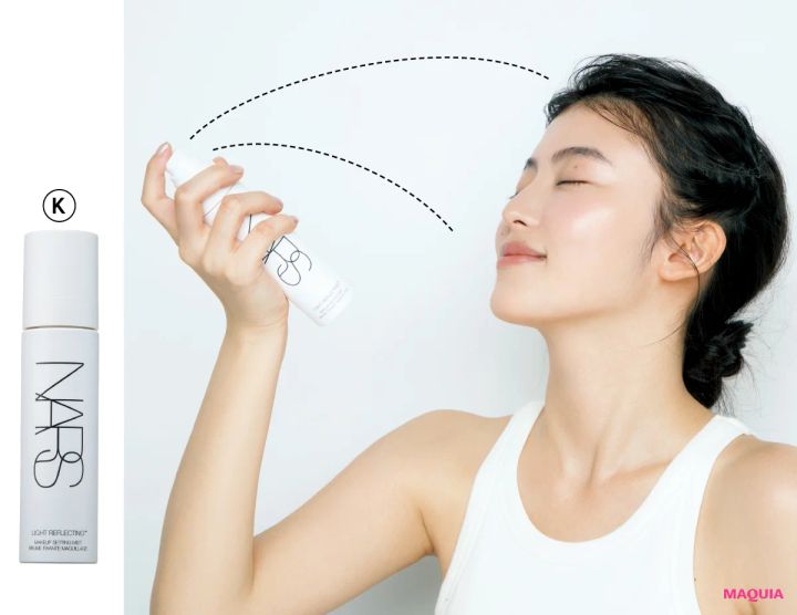 “薄ピタ塗り”で汗も皮脂も怖くない！ 崩れないベース作りを長井かおりさんがレッスン_14