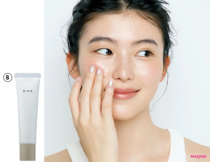 “薄ピタ塗り”で汗も皮脂も怖くない！ 崩れないベース作りを長井かおりさんがレッスン_6