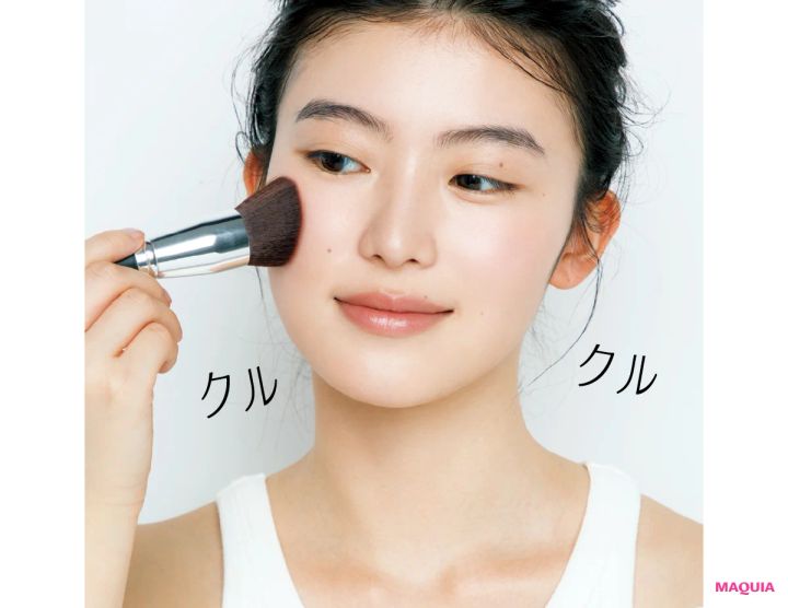 “薄ピタ塗り”で汗も皮脂も怖くない！ 崩れないベース作りを長井かおりさんがレッスン_12