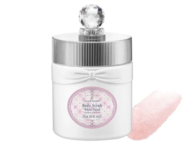 ジルスチュアート ホワイトフローラル ボディスクラブ