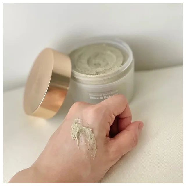 ▶Laline（ラリン）ボタニカル ボディスクラブ オリーブ&ババスの口コミ