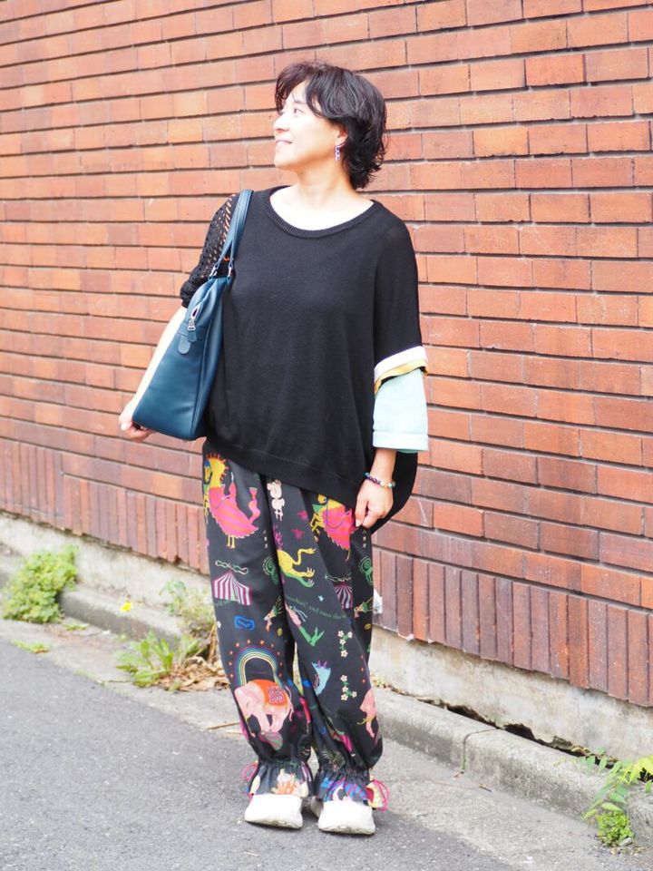 【1週間スナップ】あきおさんの着こなし