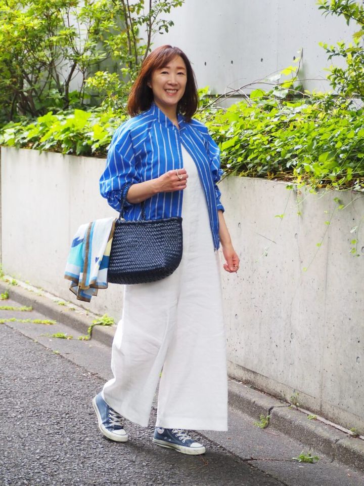 【1週間スナップ】山崎慶子さんの着こなし