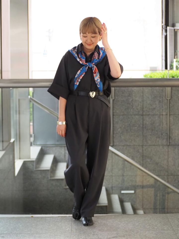 【1週間スナップ】成田昇愛さんの着こなし