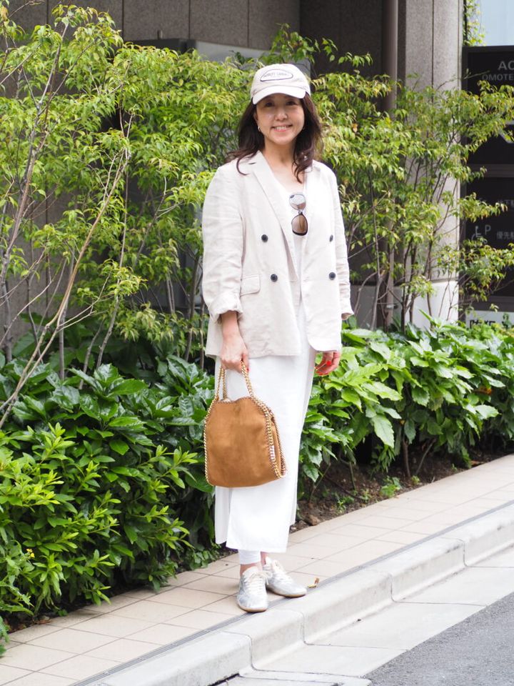 【1週間スナップ】吉村ゆう子さんの着こなし