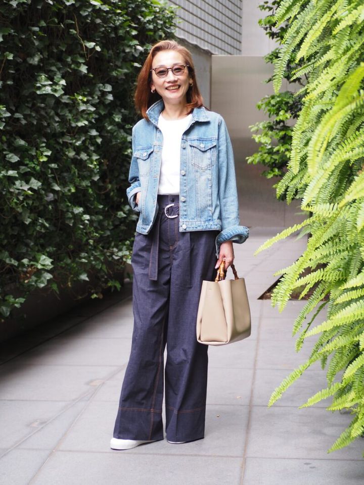 【1週間スナップ】山本治子さんの着こなし