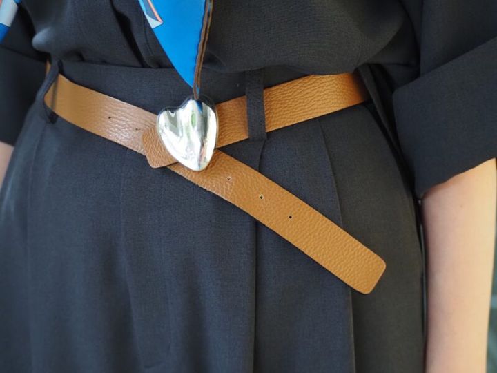 ハートバックルのベルト