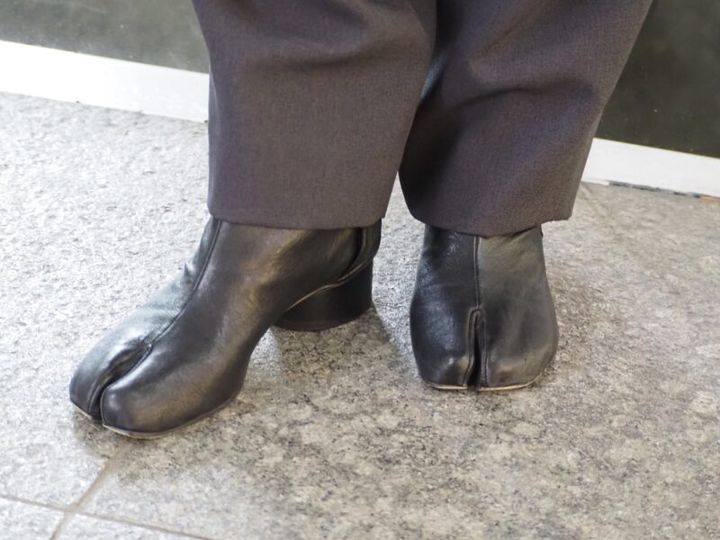 メゾン マルジェラのタビブーツ