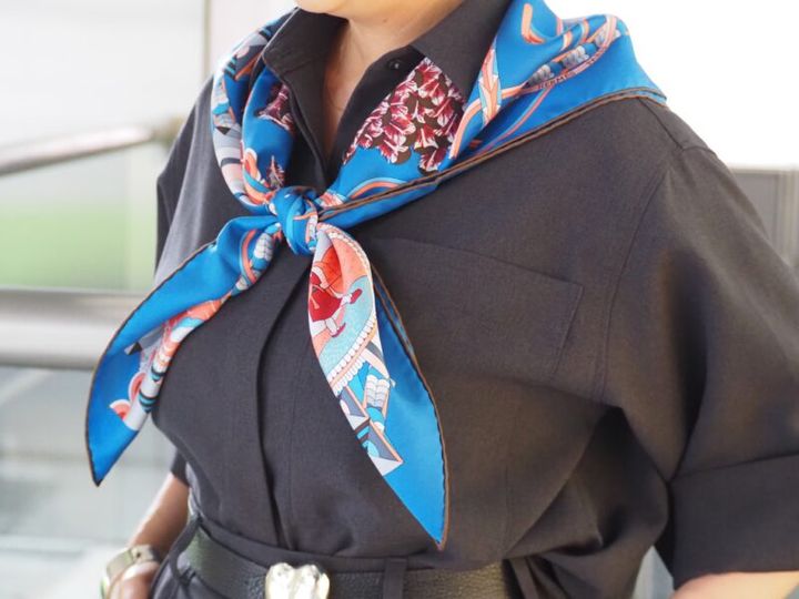 エルメスのスカーフ