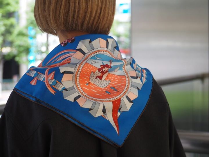 エルメスのスカーフ