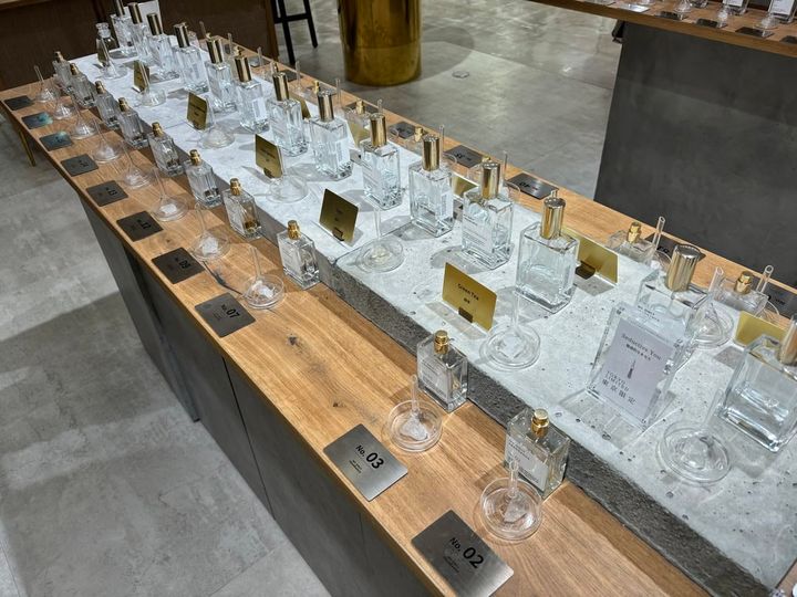 MY ONLY FRAGRANCE HARAJUKU（マイオンリーフレグランスハラジュク）＠地下0.5階 