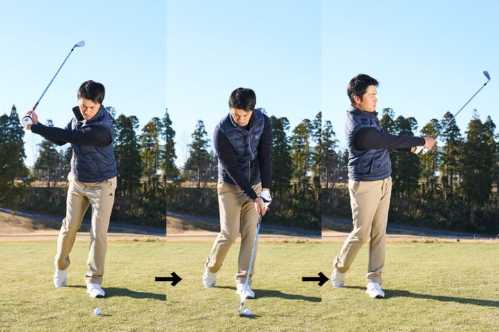 チーピンは“左足１本打ち”で練習すると効果的！ラウンド中の修正方法は…