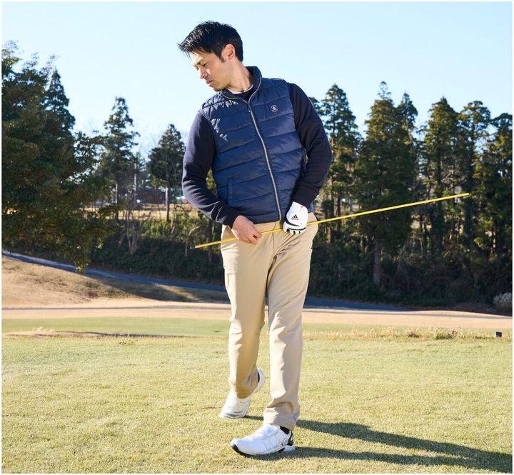 チーピンは“左足１本打ち”で練習すると効果的！ラウンド中の修正方法は…