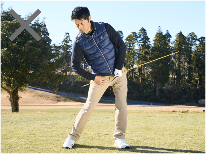 チーピンは“左足１本打ち”で練習すると効果的！ラウンド中の修正方法は…