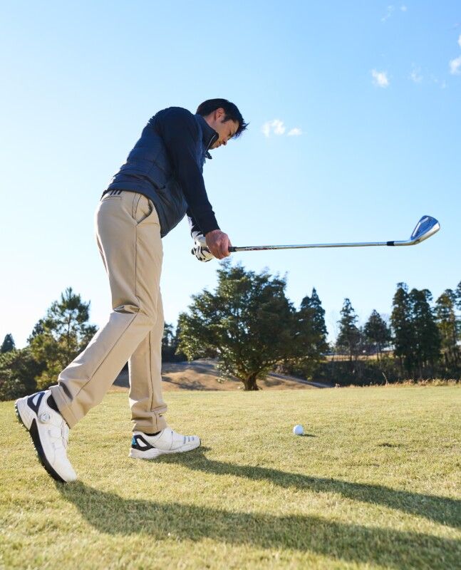 チーピンは“左足１本打ち”で練習すると効果的！ラウンド中の修正方法は…