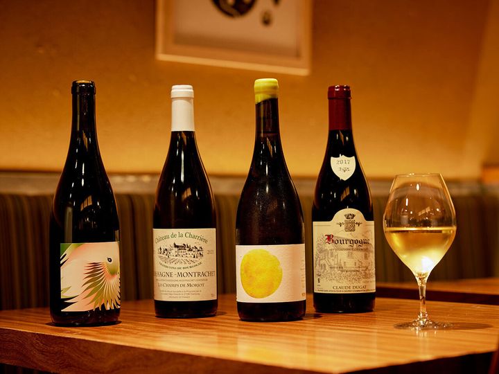 外苑前『青山おとと』で提供しているワイン