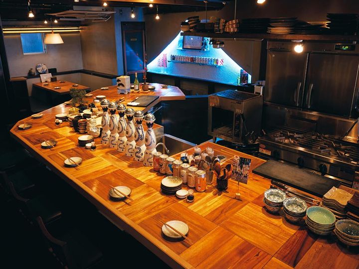 渋谷『ツーピース』の内観