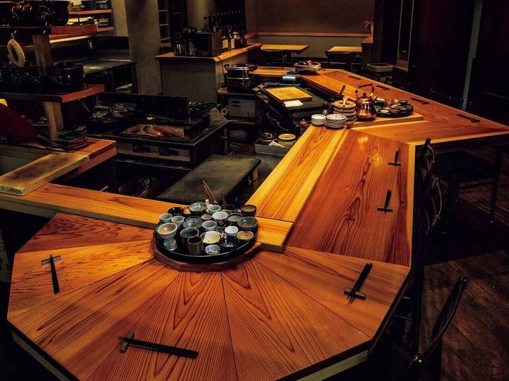 恵比寿『福味み』の内観