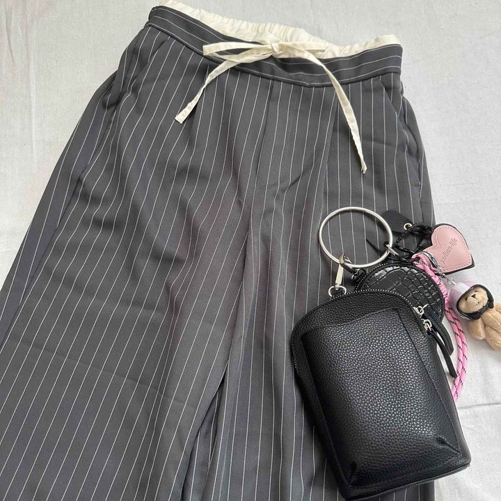 画像: ストライプパンツ