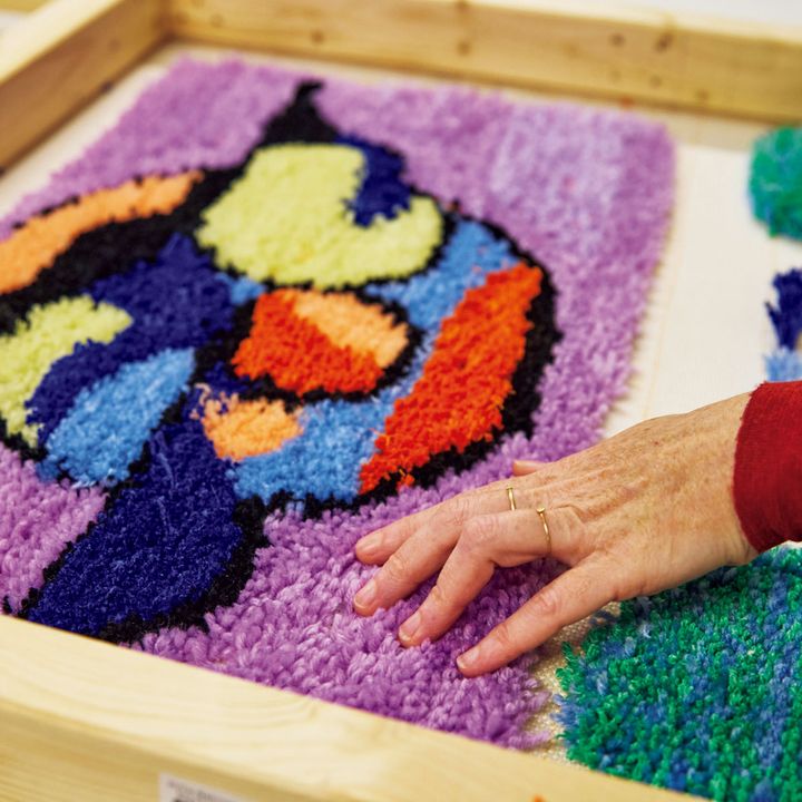 タフティングの作品