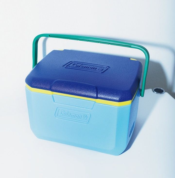 コールマン × ビームスのクーラーボックス