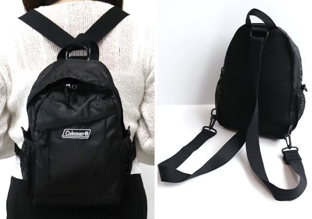 コールマンWALKER3WAYバッグミニリュック