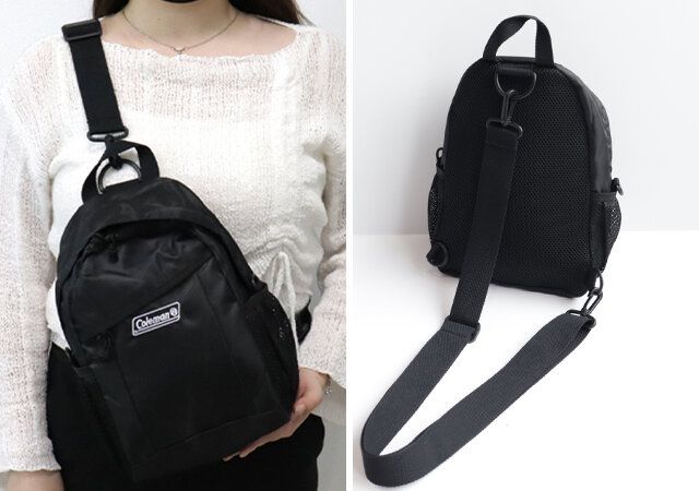 コールマンWALKER3WAYボディバッグ