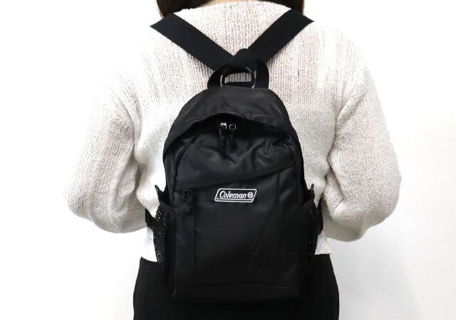 Coleman BRAND BOOK ＃07 WALKER 3WAY BAG BLACK