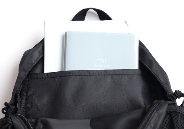 コールマンWALKER3WAYバッグ内ポケット