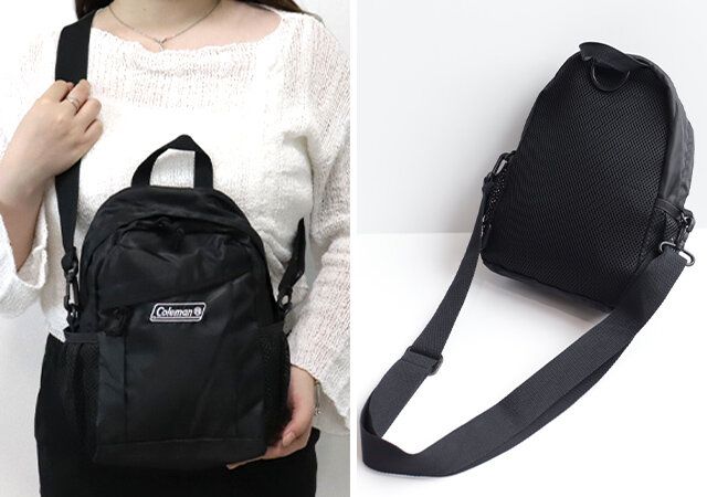 コールマンWALKER3WAYショルダーバッグ