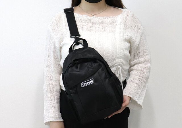 Coleman［コールマン］WALKER 3WAY BAG BLACK
