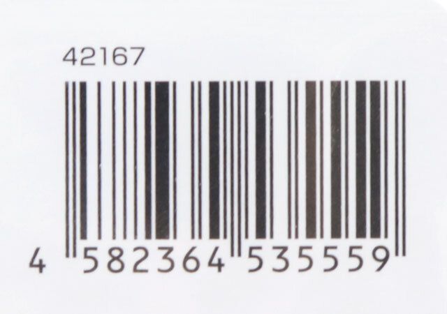 ケース付き折りたたみうちわ JANコード