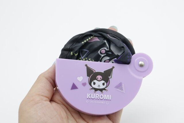 ケース付き折りたたみうちわ