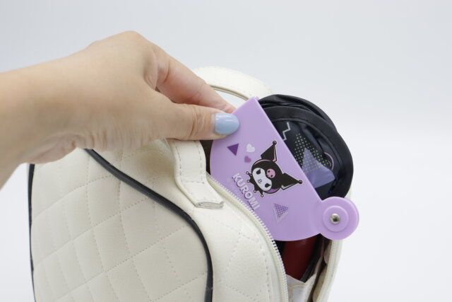 ケース付き折りたたみうちわ コンパクト