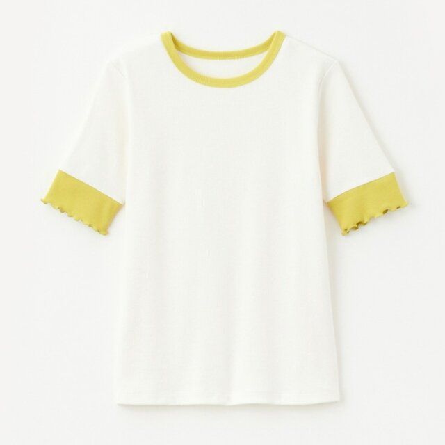 しまむらのテレコTシャツ